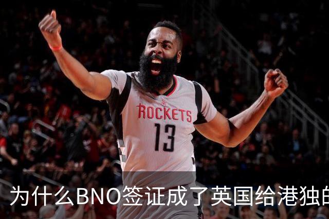 为什么BNO签证成了英国给港独的打脸神器？